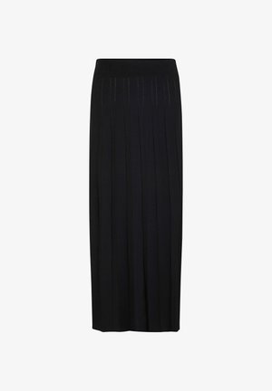 FALKE, ROCK - Plooirok - black