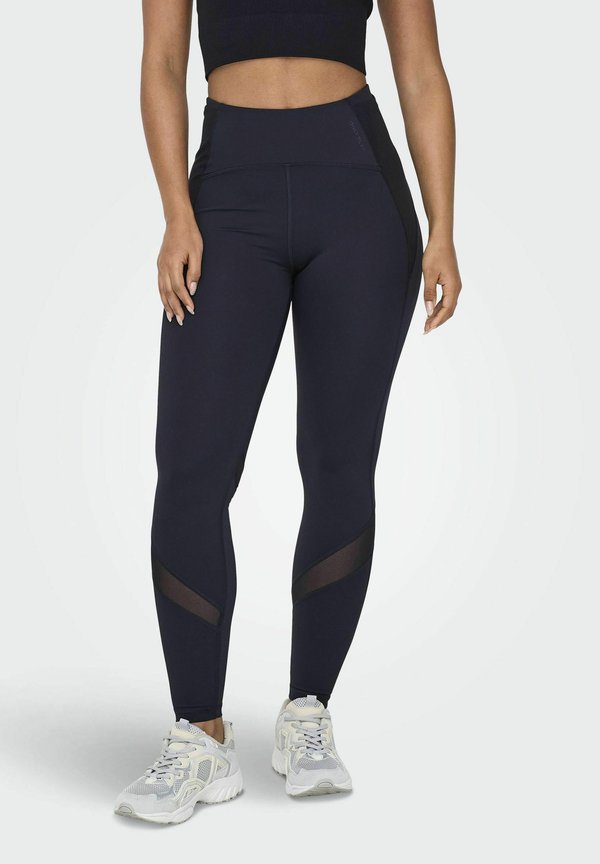ONPRYA-3-POSH - Leggings - night sky