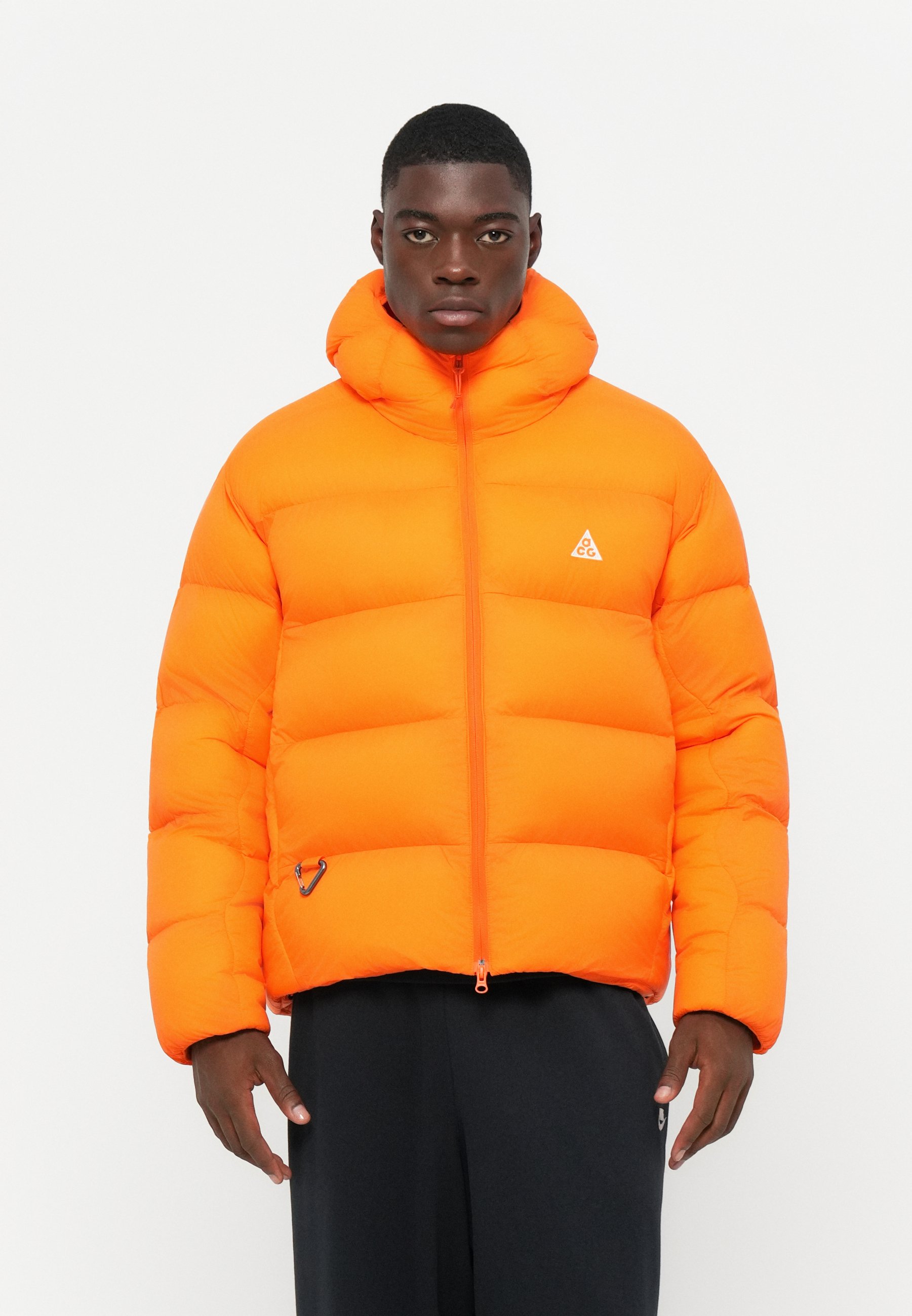 Nike ACG Hooded jacket Orange×Dark Gray Nike ACG - Kurtka zimowa/pomarańczowy - Zalando.pl