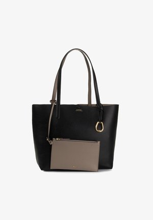 FAUX-LEATHER REVERSIBLE TOTE - Cabas - nero
