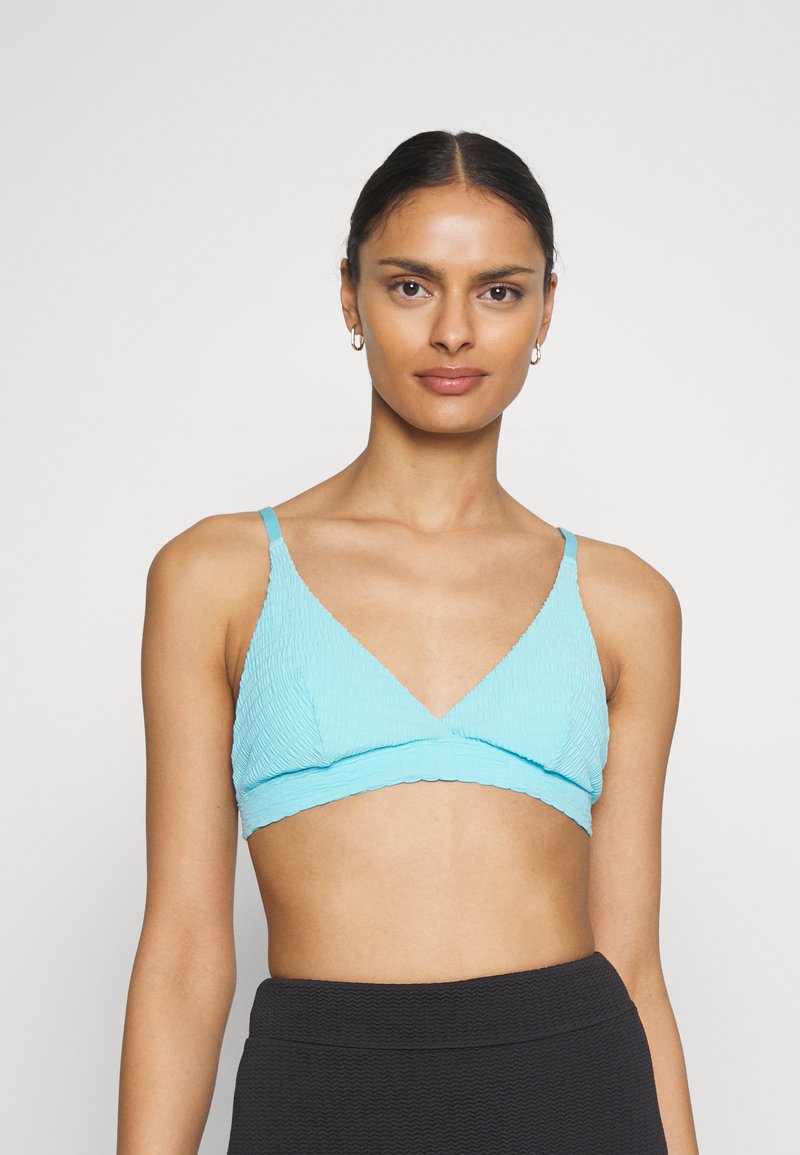 Lindex SWIM BRA SELENA TRIANGLE KNOT - Πάνω μέρος μπικίνι - turquoise