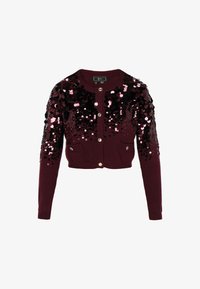 Unselected, burgundy