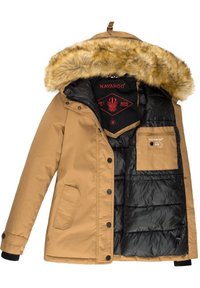 Navahoo LAURA - Winter jacket - camel