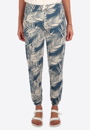 Iriedaily Tracksuit bottoms - thunder blue