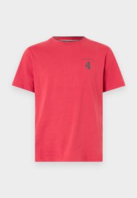 HERITAGE NUMBER TEE - T-shirts med print - pop red