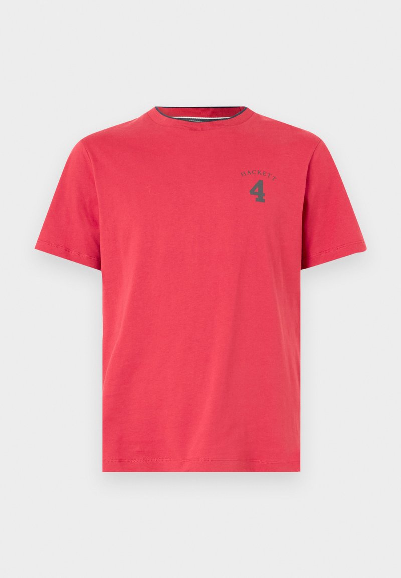 Hackett London T-shirt print rood