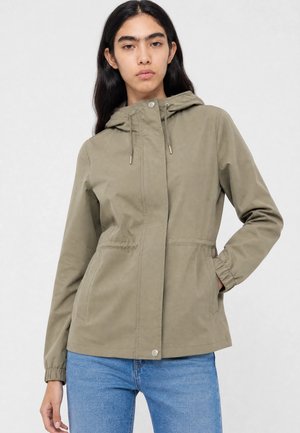 ONLY, ONLASTA LIFE STRING - Parka - smokey olive