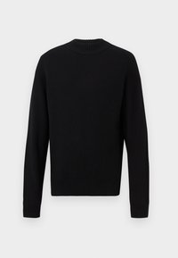 MOCKNECK SWEATER - Vesta - black