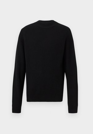 MOCKNECK SWEATER - Pulover - black
