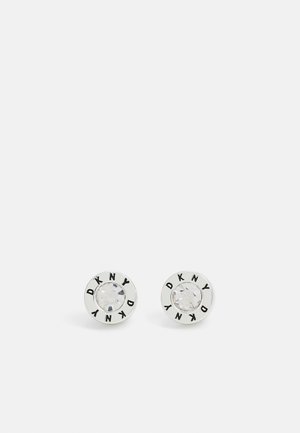 LOGO STONE  - Boucles d'oreilles - silver-coloured