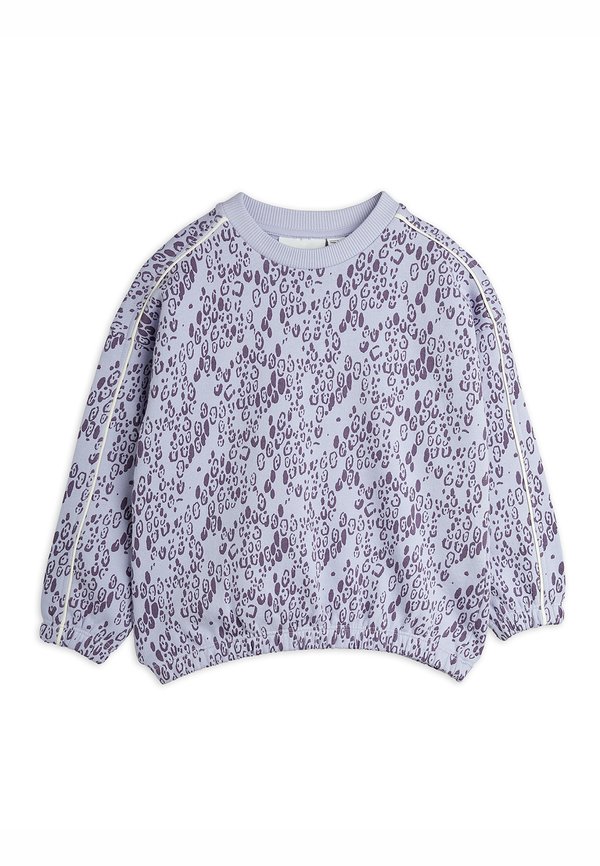 LEOPARD UNISEX - Sweatshirt - purple4