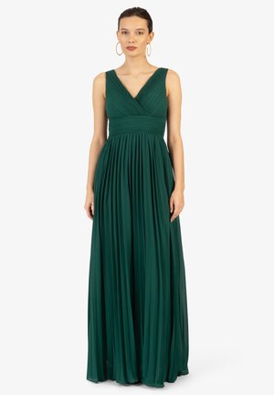 Kraimod Ballkleid - dunkelgrün