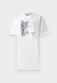 DRESS - Jersey dress - white
