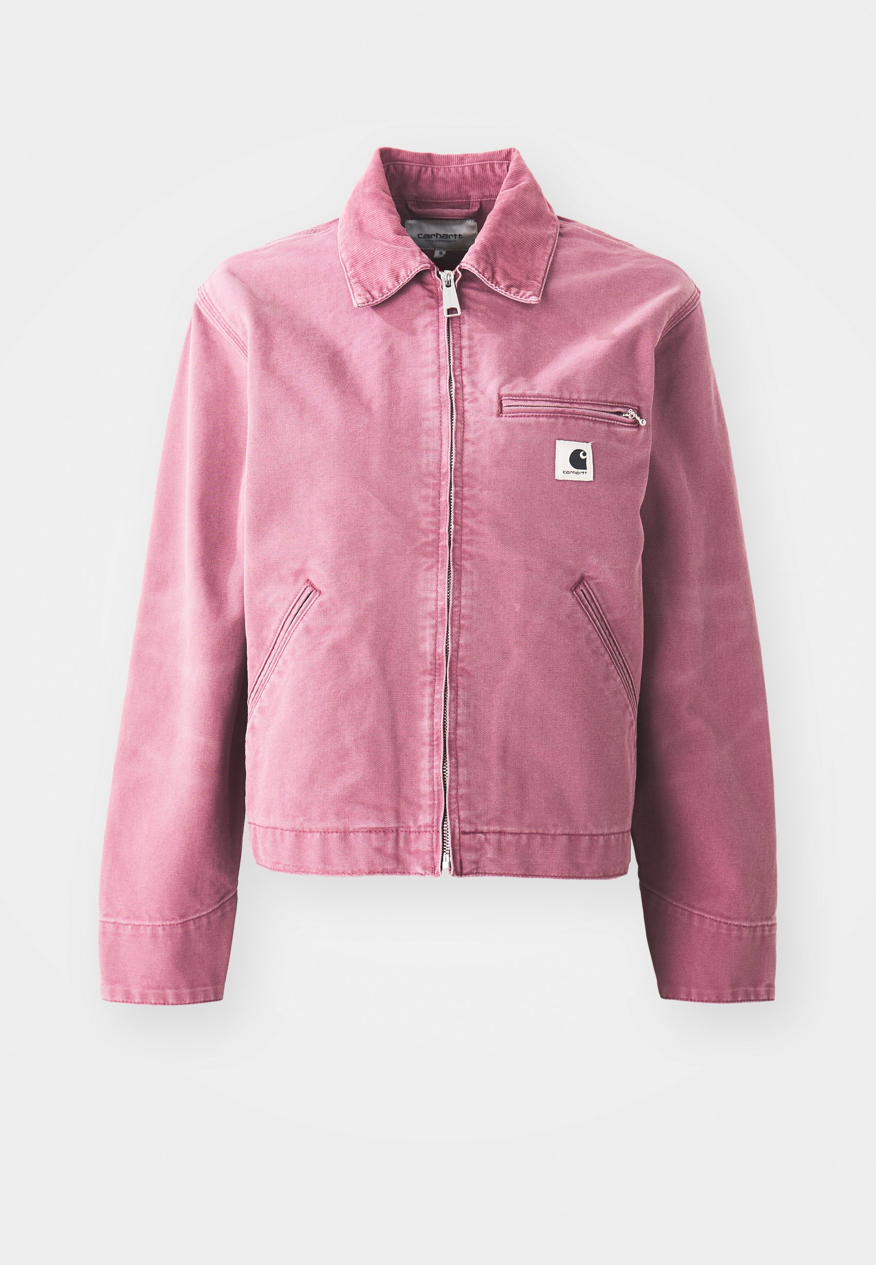 ジャケット・アウター Carhartt KYRON SHIRT JAC - Ash Pink カイロンシャツジャケット