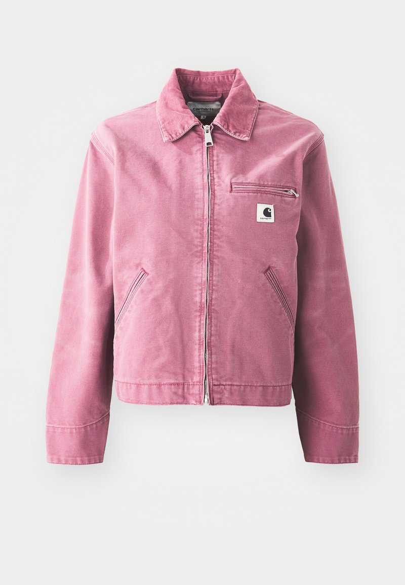 Veste Mi-longue Légère Noize Rose - Taille L, Neuf Avec étiquettes, Style Décontracté