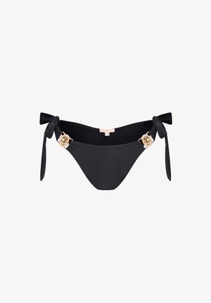 Bikini pezzo sotto - black gold