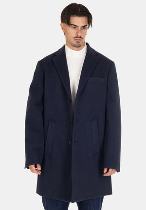 Cappotto corto - blu