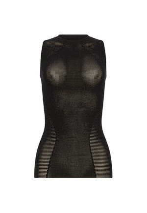 Wolford GRID NET - Top - black