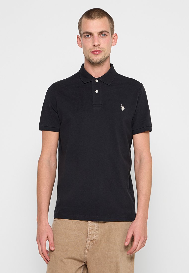 U.S. Polo Assn. Poloshirt zwart