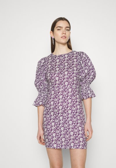Maje Robe de jour - onirique violet