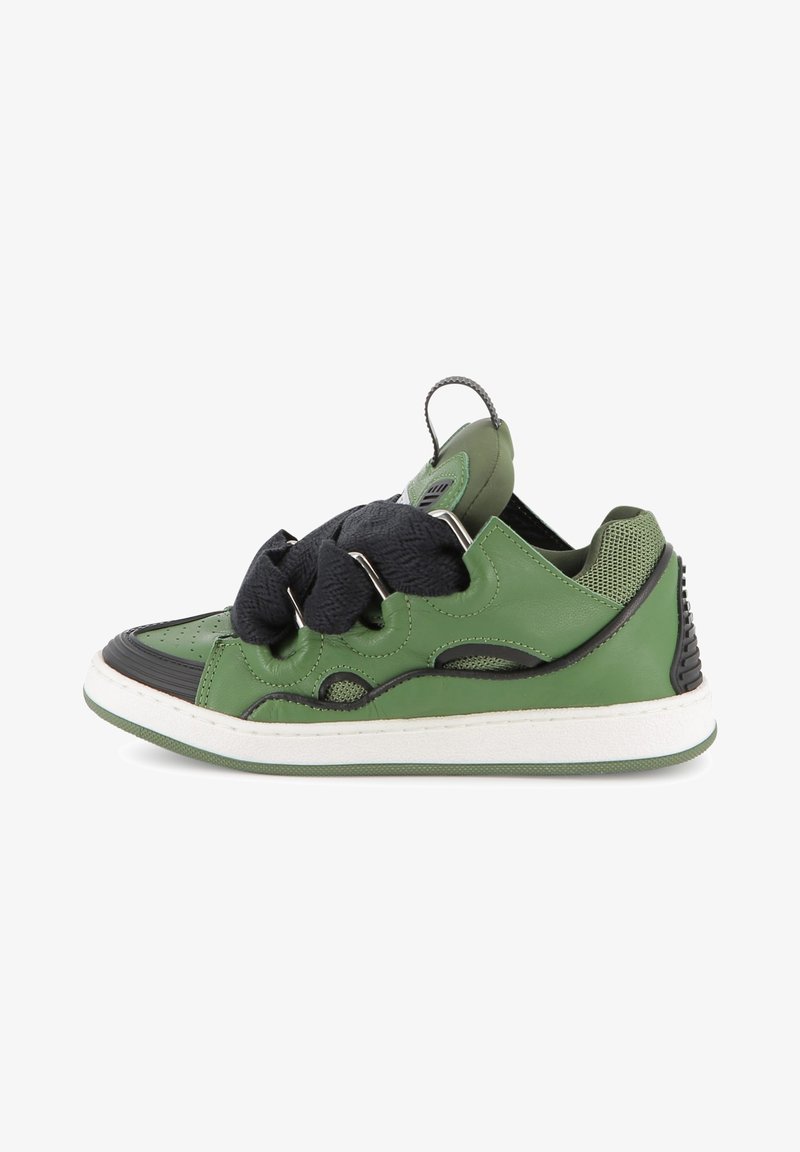 LANVIN TRAINERS zielony