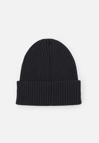 Levi's® POSTER LOGO BEANIE UNISEX - Bonnet - black
