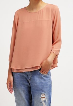 Blouse - orange
