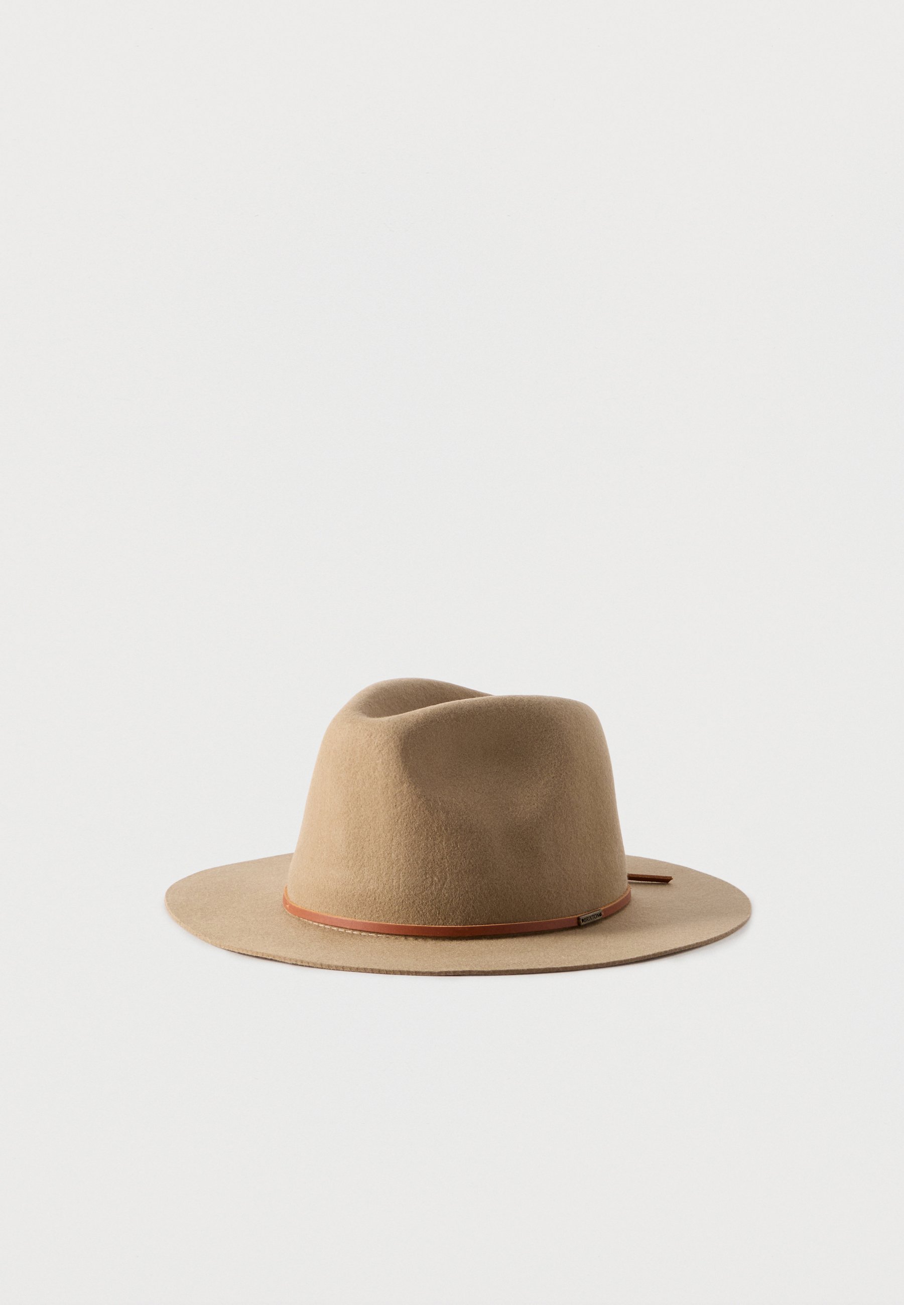 Brixton WESLEY FEDORA UNISEX - Hat - khaki - Zalando.co.uk display picture 3
