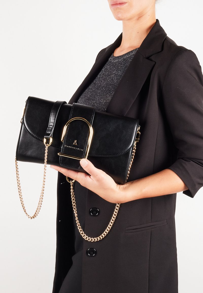 L'Atelier Du Sac TYRA - Borsa a tracolla - nero