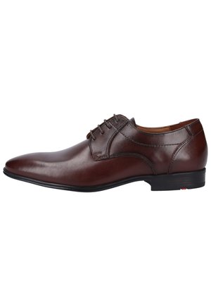 Smart lace-ups - brown