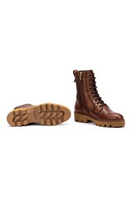 Pikolinos SALAMANCA - Botines con plataforma - cuero