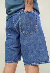 Jack & Jones Jeansshorts - blue denim