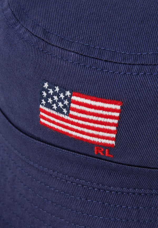 FLAG COTTON TWILL BUCKET HAT UNISEX – Hut