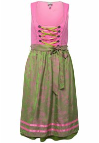 SLEEVELESS DIRNDL DRESS - Oktoberfest-puku - light pink