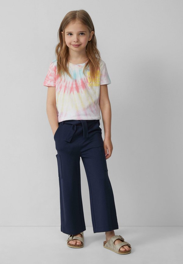 MIT WIDE-LEG - Stoffhose