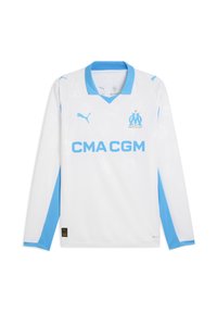 OLYMPIQUE DE MARSEILLE-HEIM - Polo marškinėliai - white/bleu azur