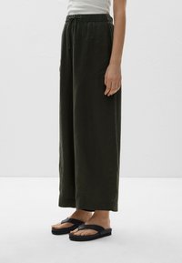 OYSHO - BARREL - Pantalon classique - dark grey Image miniature 1