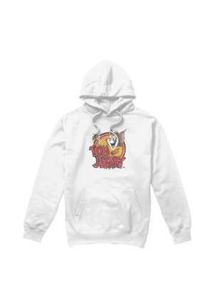 Cotton Soul, TOM AND JERRY WATER DAMAGED - Hoodie - white