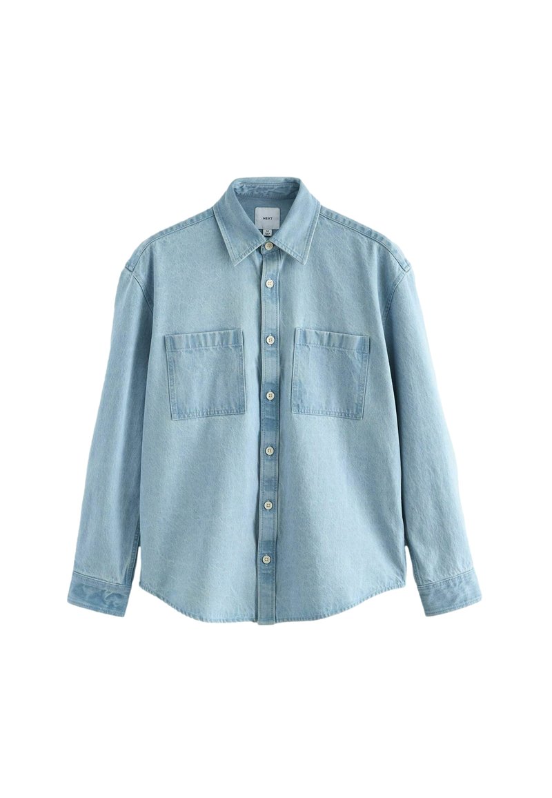 Next Overhemd blauw