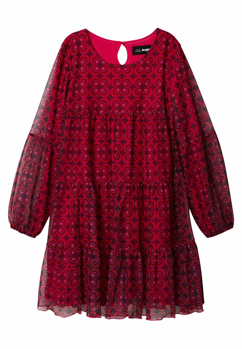 Desigual Jurk rood Desigual Jurk rood