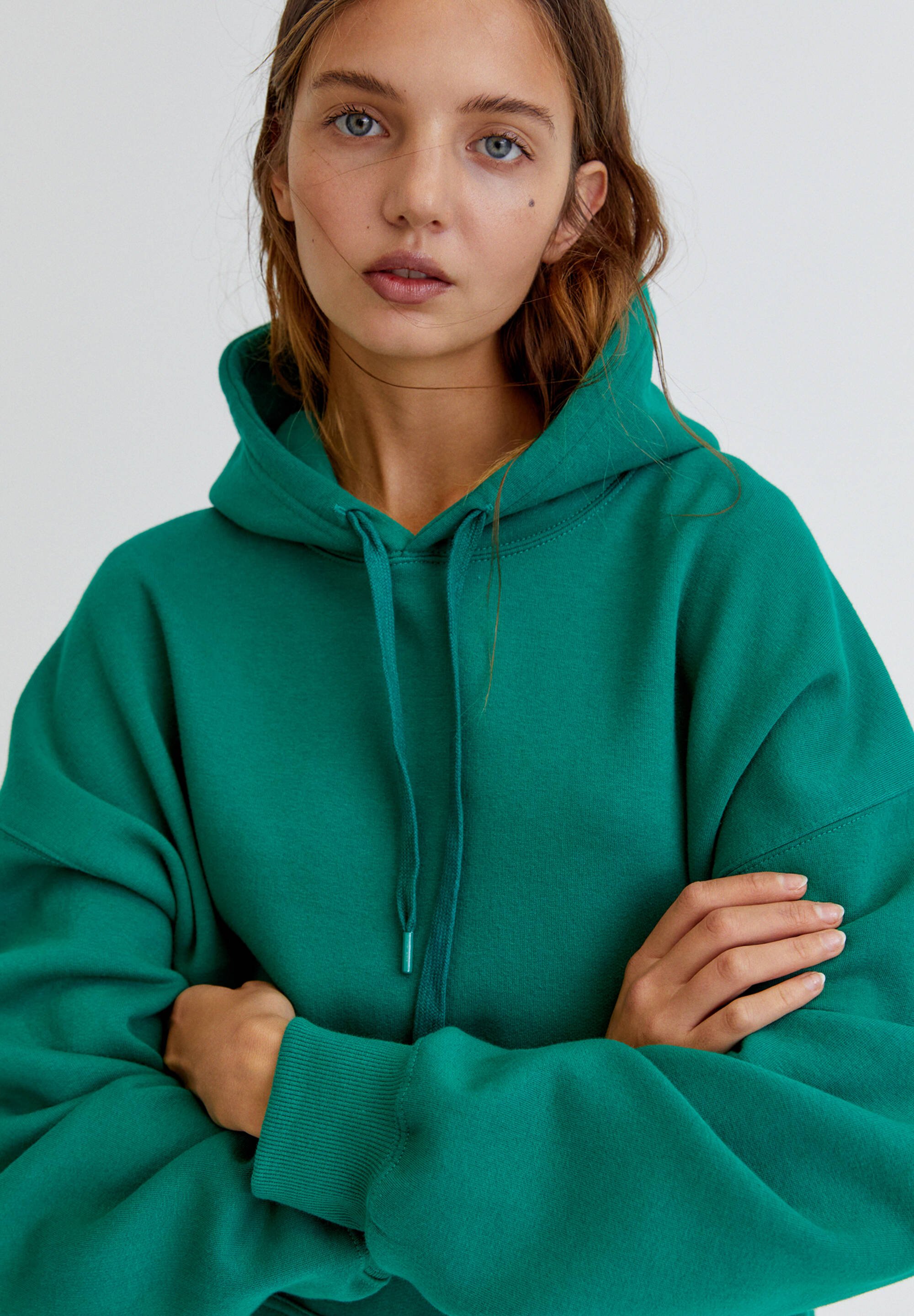 pull and bear oversize pullover
