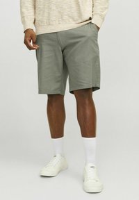 Jack & Jones - JPSTDAVE - Shorts - deep lichen green Thumbnail-Bild 1