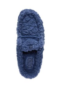 HEYDUDE WALLY SLIPPER - SLIP-ON SCHUHE - Pantoffels - navy