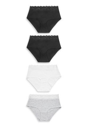 4 PACK - Alushousut - monochrome