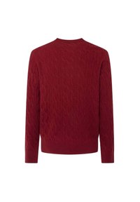 Unausgewählt, winter red