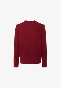 Unausgewählt, winter red