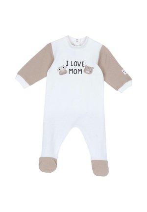 Sleep suit - white