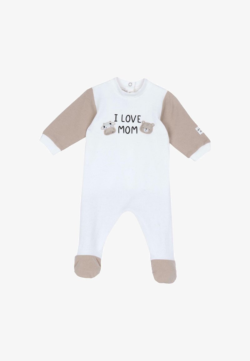 Chicco Grenouillère - white