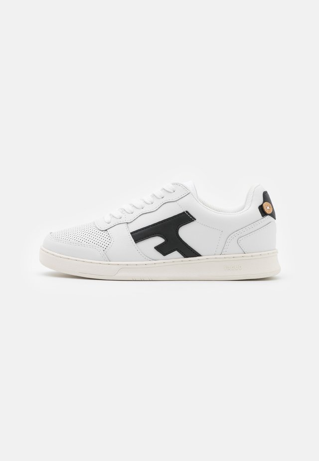 HAZEL UNISEX - Baskets basses - white/black