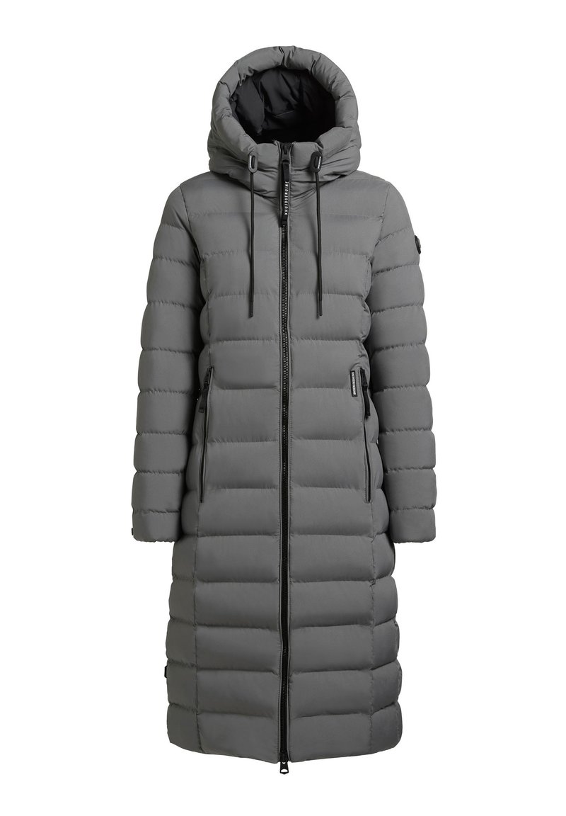 khujo Wintermantel grijs
